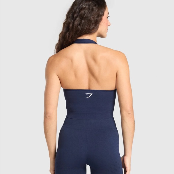 Gymshark Vital Set in Heavy Blue Marl (4 Pieces) - Picture 3 of 15